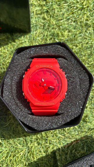 Reloj G-Shock Rojo