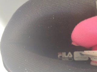 Patines en línea Fila negros y rosas