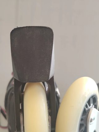 Patines en línea Fila negros y rosas