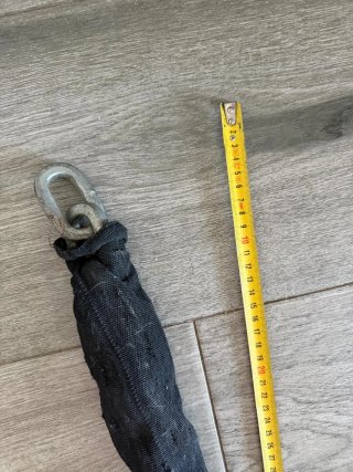 Cadena Antirrobo Moto