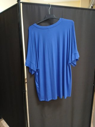 Camiseta azul RMG talla XXL