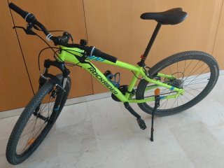 Bicicleta BTT Rockrider 100