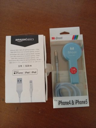 AmazonBasics Cable USB-A a Lightning (2 uds)