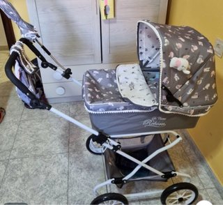 Carro de muñecas Reborn