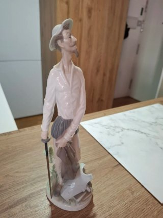 Figura Don Quijote de Lladró 30cm