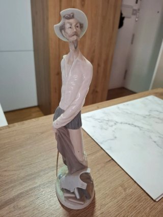 Figura Don Quijote de Lladró 30cm