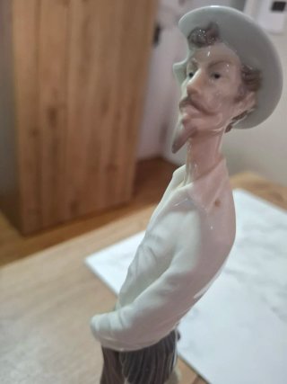 Figura Don Quijote de Lladró 30cm