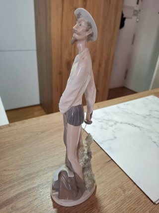 Figura Don Quijote de Lladró 30cm