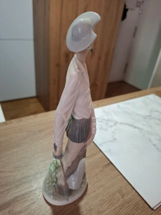 Figura Don Quijote de Lladró 30cm