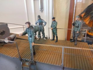 Maqueta Cañón Ferroviario Leopold