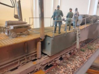 Maqueta Cañón Ferroviario Leopold