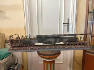 Maqueta Cañón Ferroviario Leopold