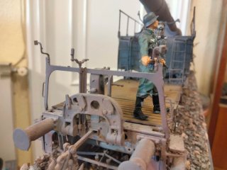 Maqueta Cañón Ferroviario Leopold