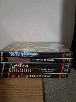 Colección DVD Anime Español
