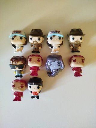 Figuras Stranger Things x Kinder