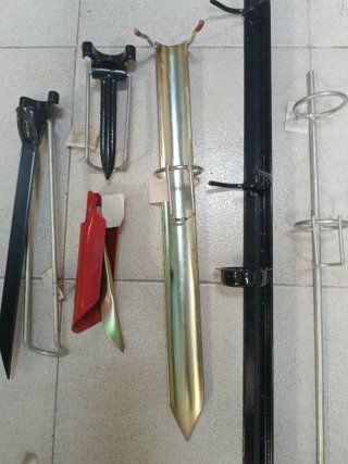 Soportes para cañas de pescar