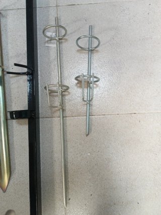 Soportes para cañas de pescar