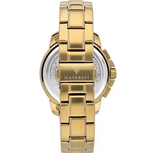 Reloj Maserati R8873621021 Azul y Dorado