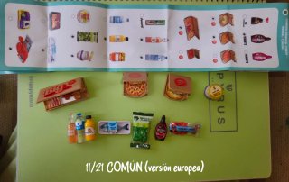 Nevera ZURU fill the fridge + 28 Artículos Comida