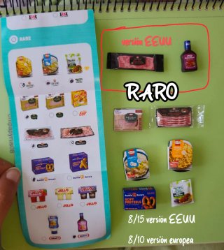 Nevera ZURU fill the fridge + 28 Artículos Comida