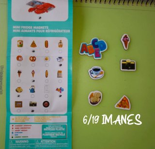 Nevera ZURU fill the fridge + 28 Artículos Comida