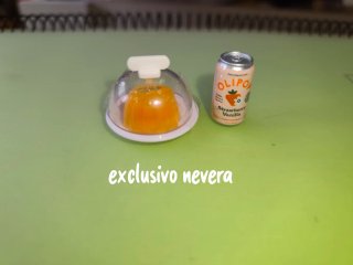 Nevera ZURU fill the fridge + 28 Artículos Comida