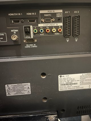 TV LG 42 LCD Modelo 42LC55