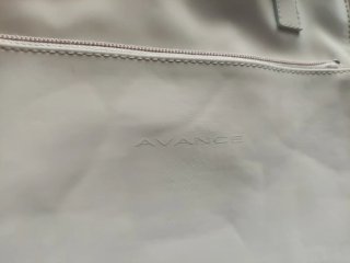 Bolso Avance Beige Unisex Vintage