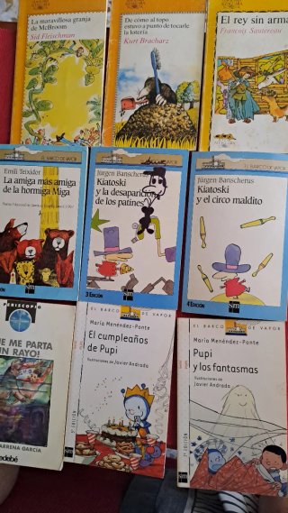 Alfaguara lote libros