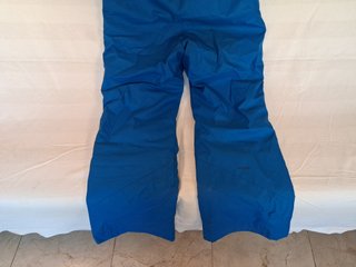 Pantaloncini da sci Decathlon blu con bretelle