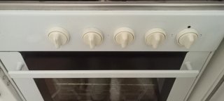 Cocina Meireles Blanca 3 fogones. Escucho ofertas
