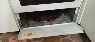 Cocina Meireles Blanca 3 fogones. Escucho ofertas