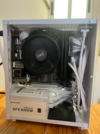 Mini PC ITX Bianco