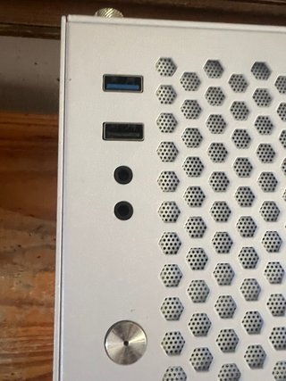 Mini PC ITX Bianco