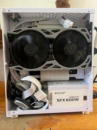 Mini PC ITX Bianco