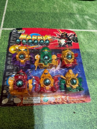 Juguete Marble Robots con Bolas