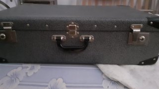 Maleta antigua de viaje