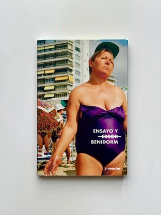 Libro Ensayo y Benidorm