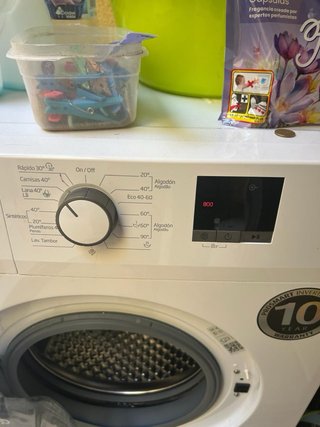 Lavadora Beko 5kg ProSmart Inverter
