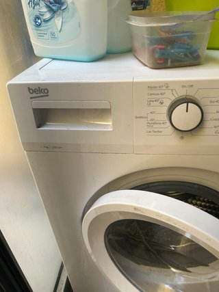 Lavadora Beko 5kg ProSmart Inverter
