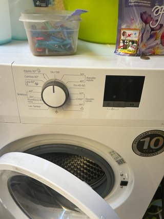 Lavadora Beko 5kg ProSmart Inverter