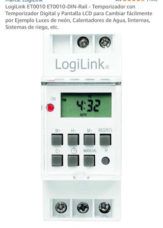 2 Temporizadores Digitales LogiLink