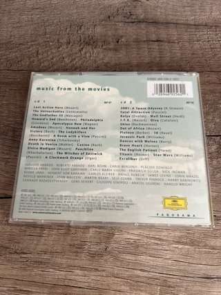 CD Música de Películas - Deutsche Grammophon