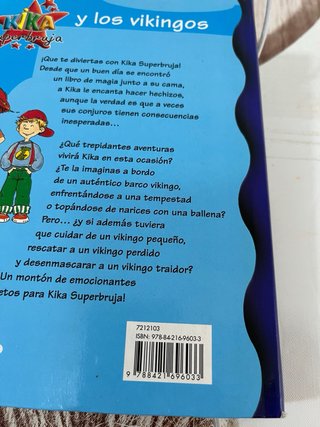 Libros Kika Superbruja (4 unidades)
