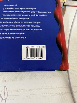 Libros Kika Superbruja (4 unidades)