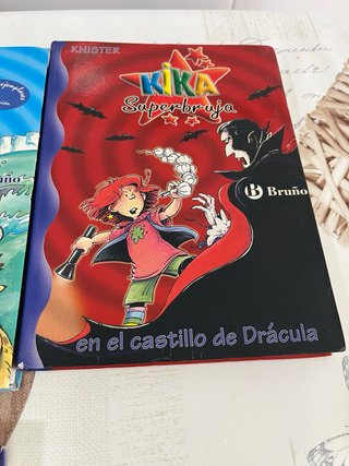 Libros Kika Superbruja (4 unidades)