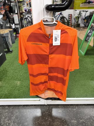 Maillot Ciclismo Orbea Hiru Naranja Talla L
