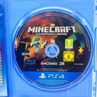Minecraft PS4 PS5 Mojang PlayStation 4 5 Edition