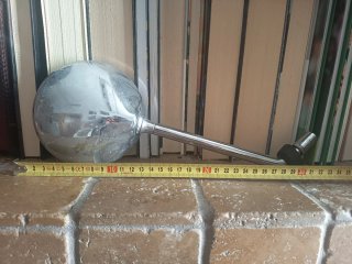 Espejo Retrovisor Moto Cromado