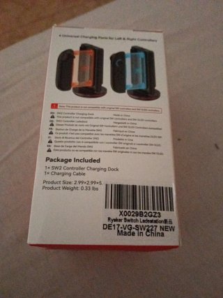 OCASIÓN  Cargador SW2 para mandos. Nuevo sin abrir